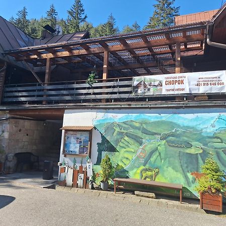 Turisticka Chata Chopok Demänovská Dolina Eksteriør bilde